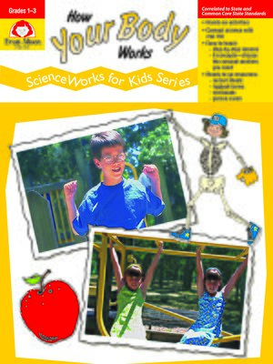 cover image of How Your Body Works, Grades 1-3